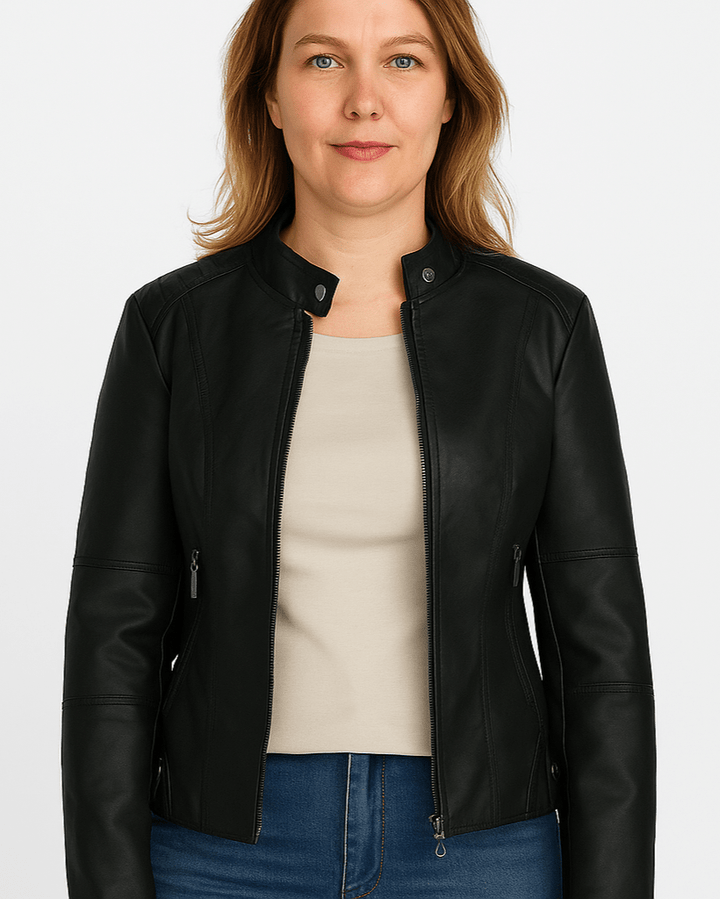 Sophia | Veste en cuir