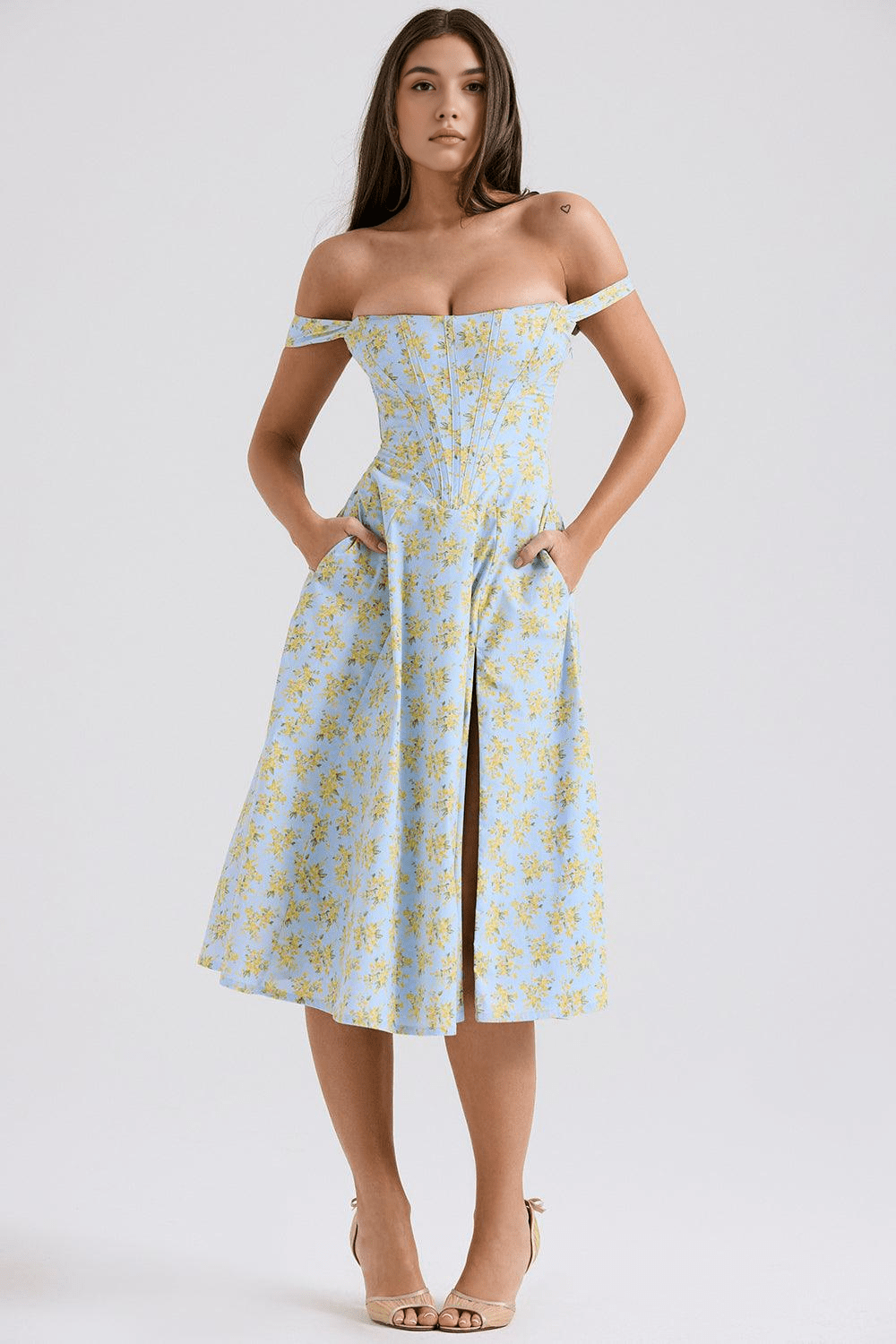 Sophie | Robe Midi