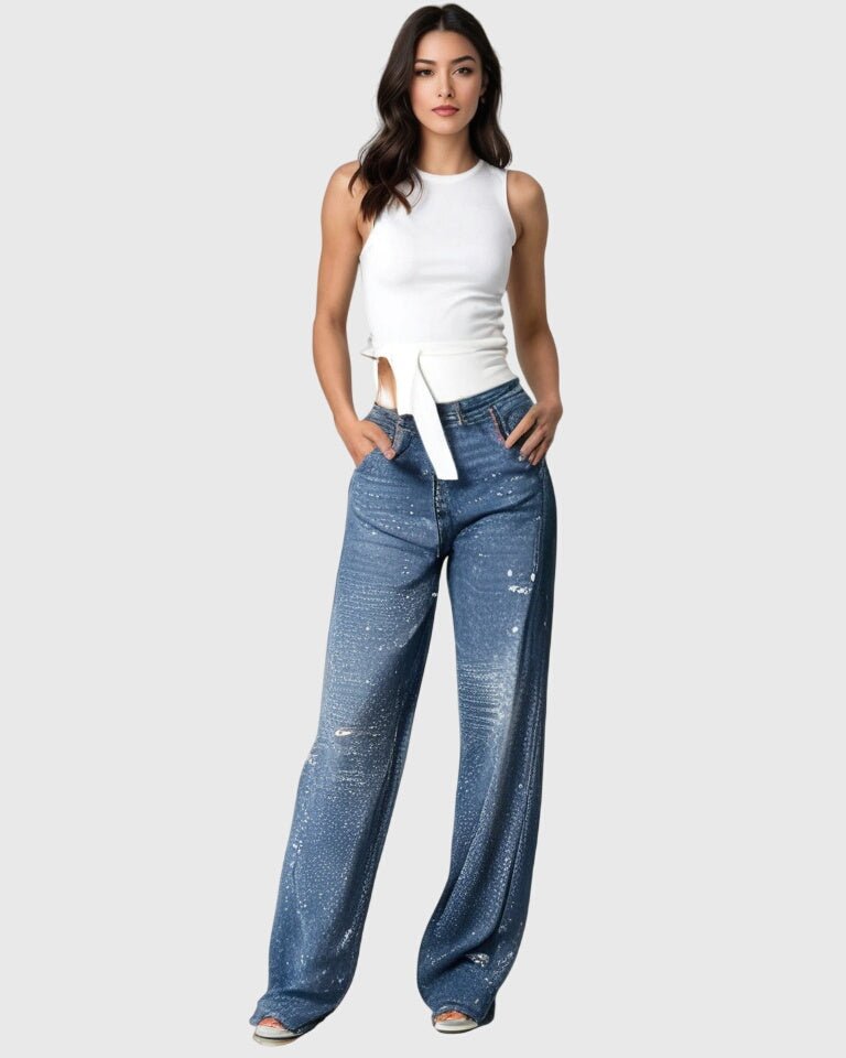 Stella | Pantalon Diamante