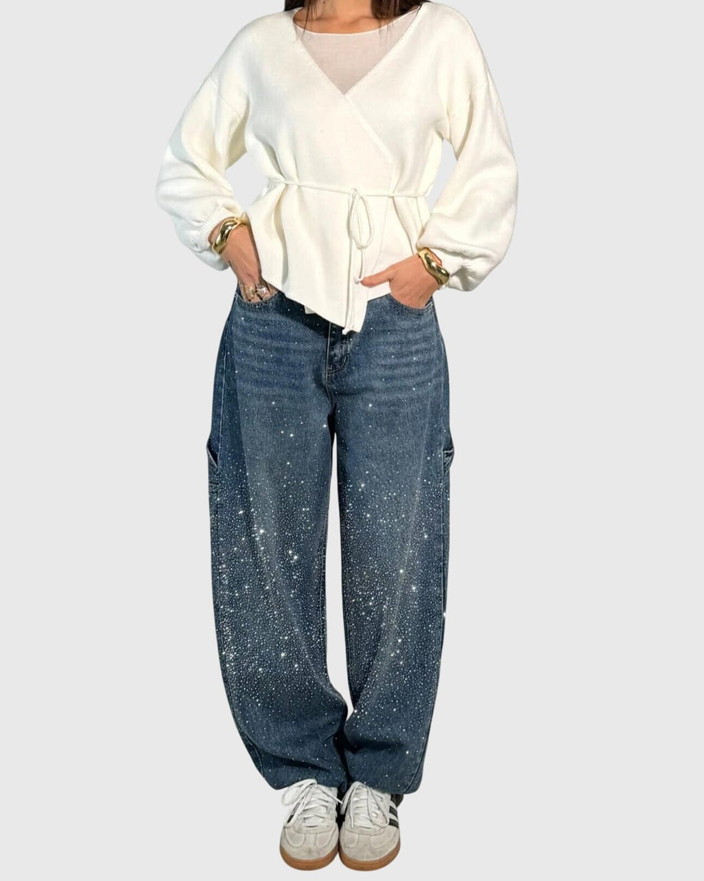 Stella | Pantalon Diamante