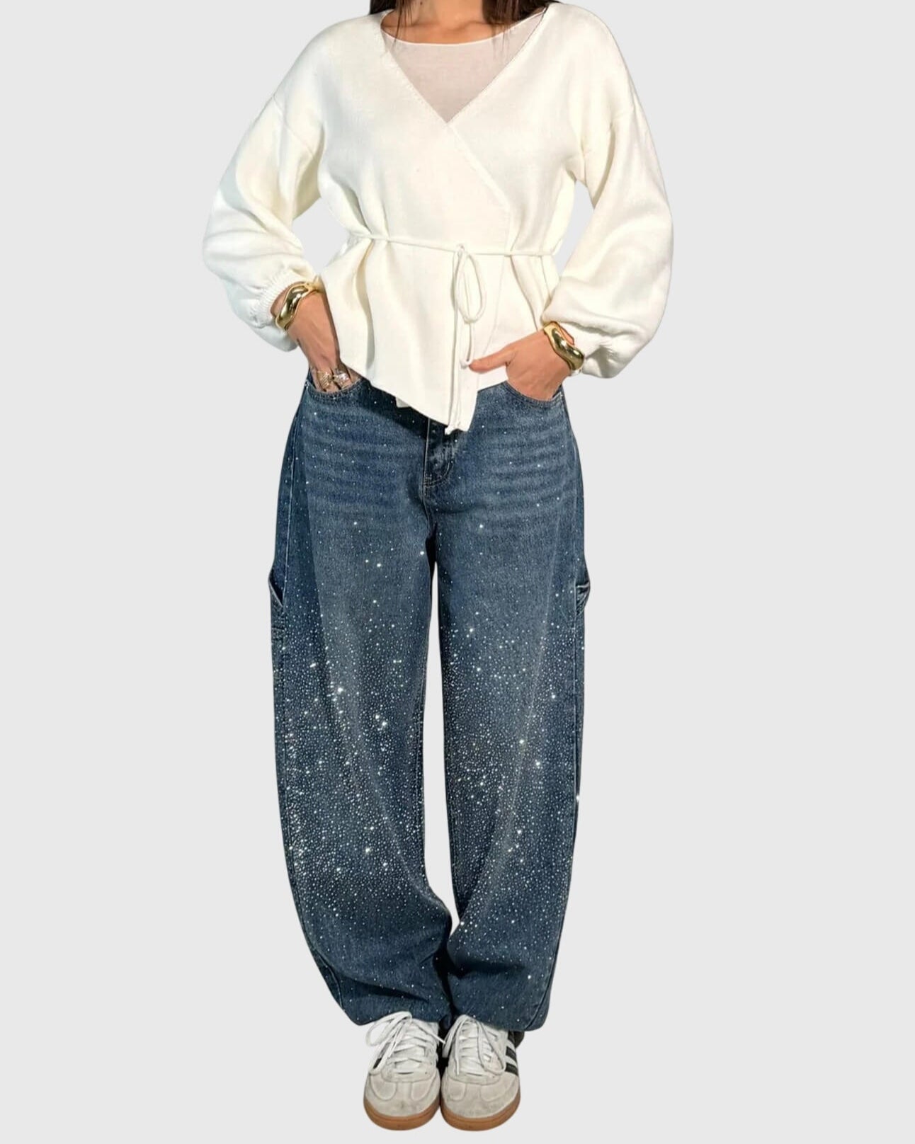 Stella | Pantalon Diamante