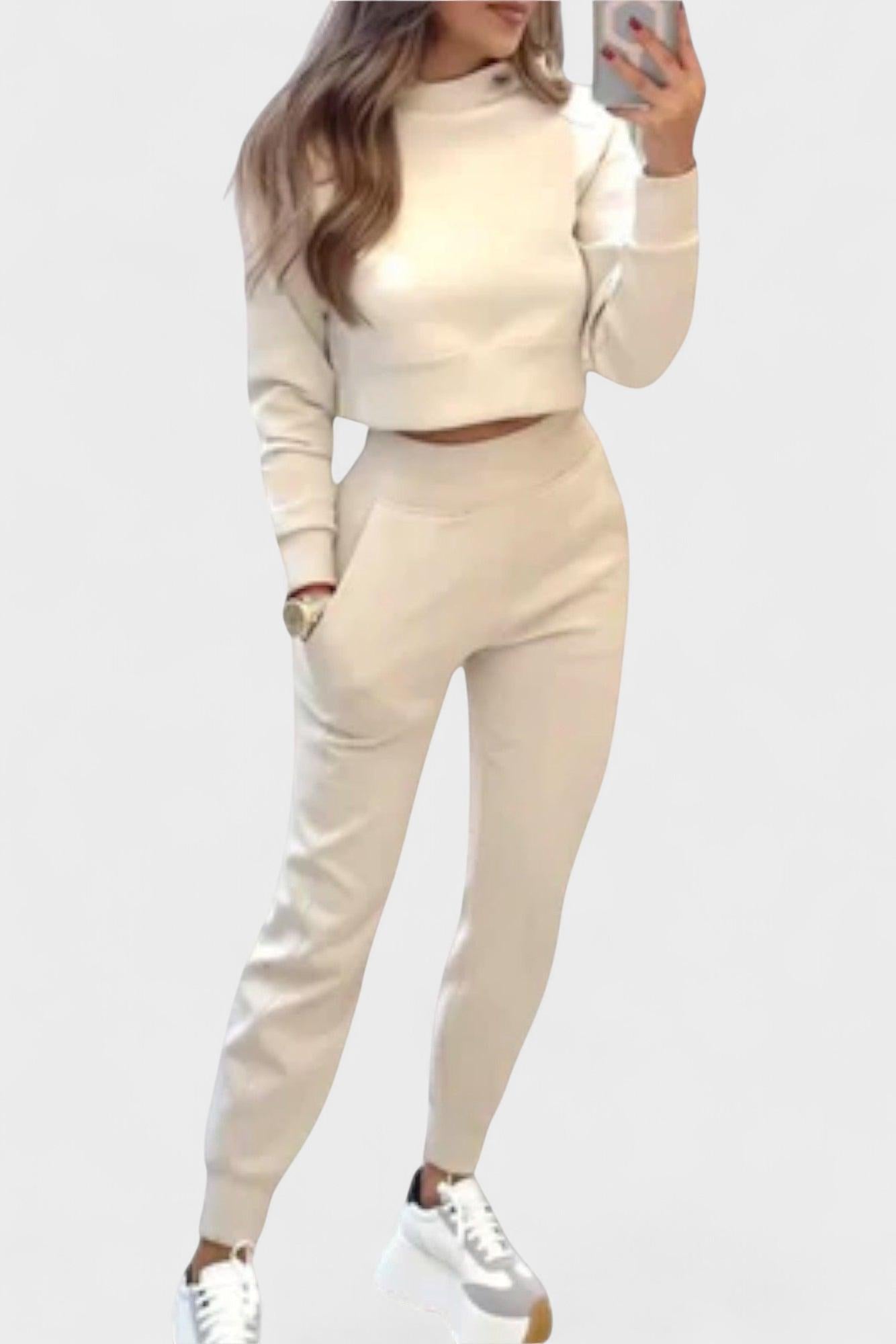 Stine | Ensemble beige