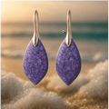 Stine | Boucles d'oreilles lilas