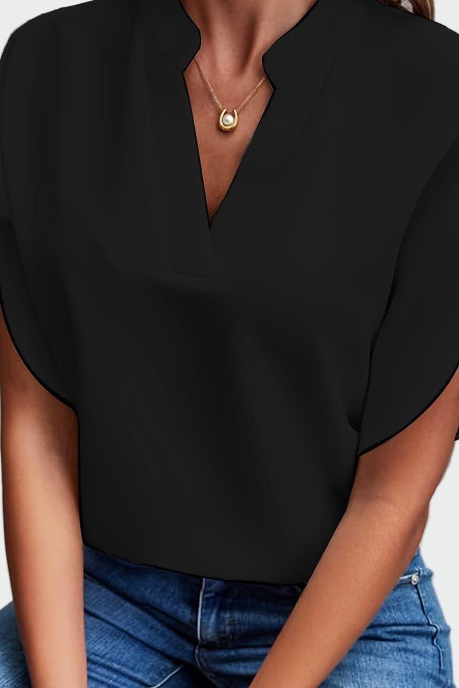 Stine | Blouse en V