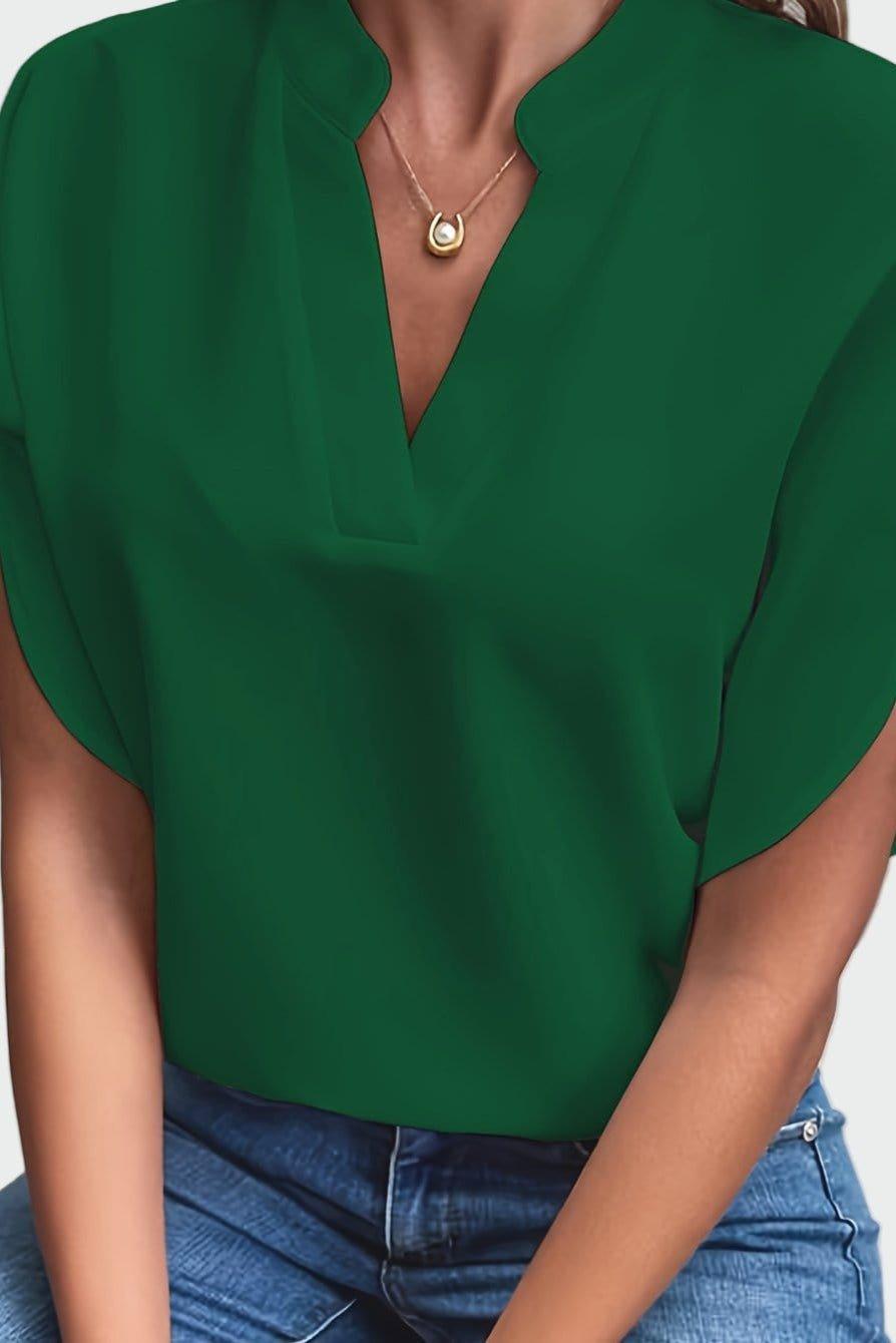 Stine | Blouse en V