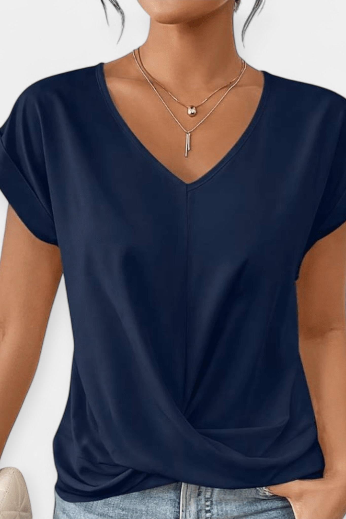 Stine | Blouse en V
