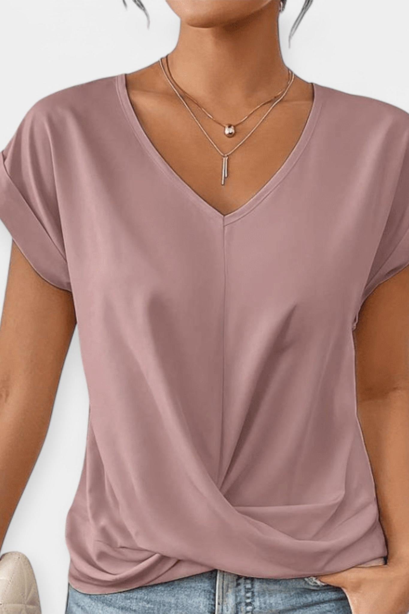 Stine | Blouse en V