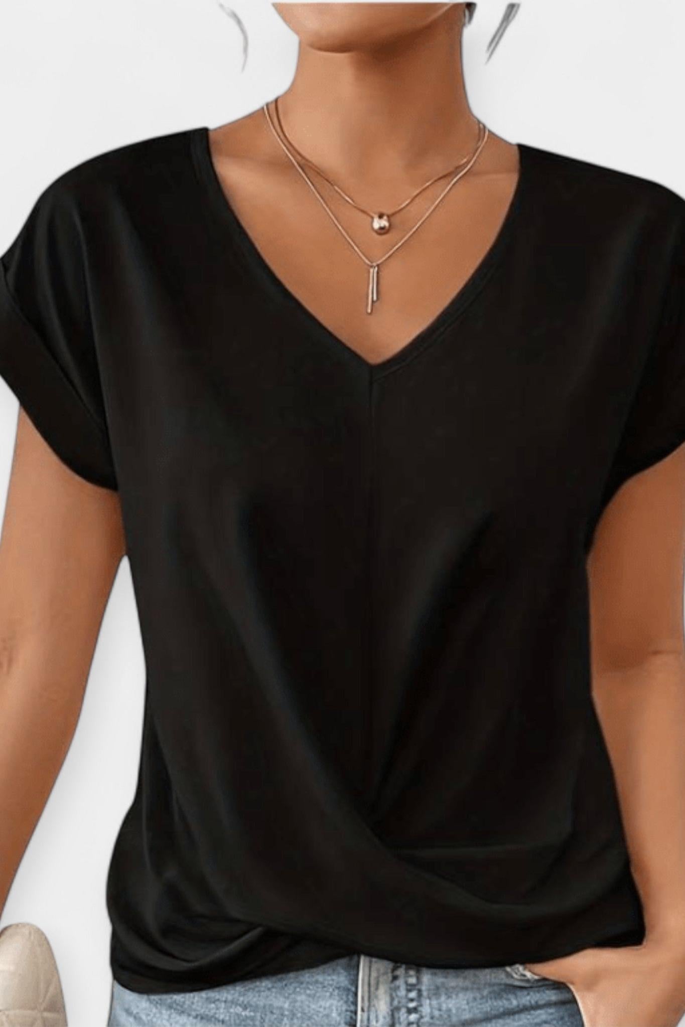 Stine | Blouse en V