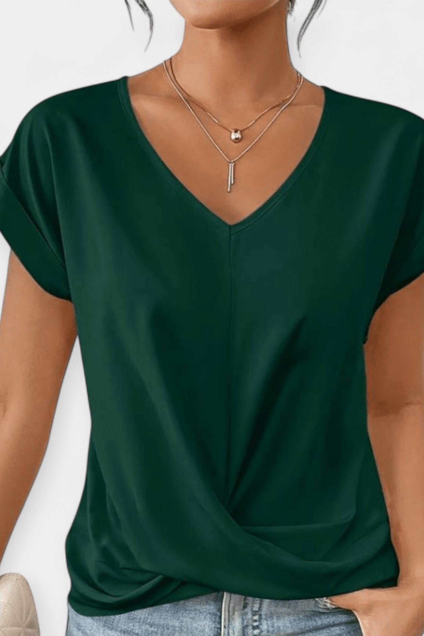 Stine | Blouse en V