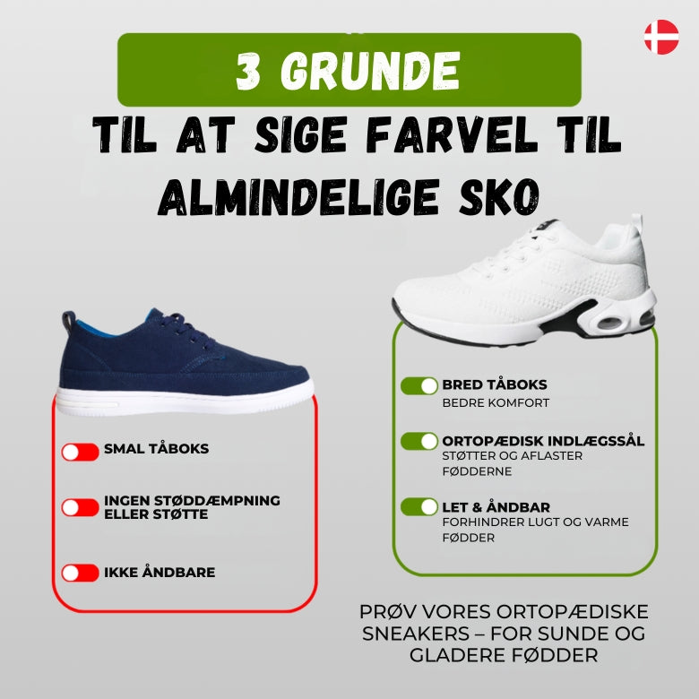 SundStep™ | Baskets orthopédiques