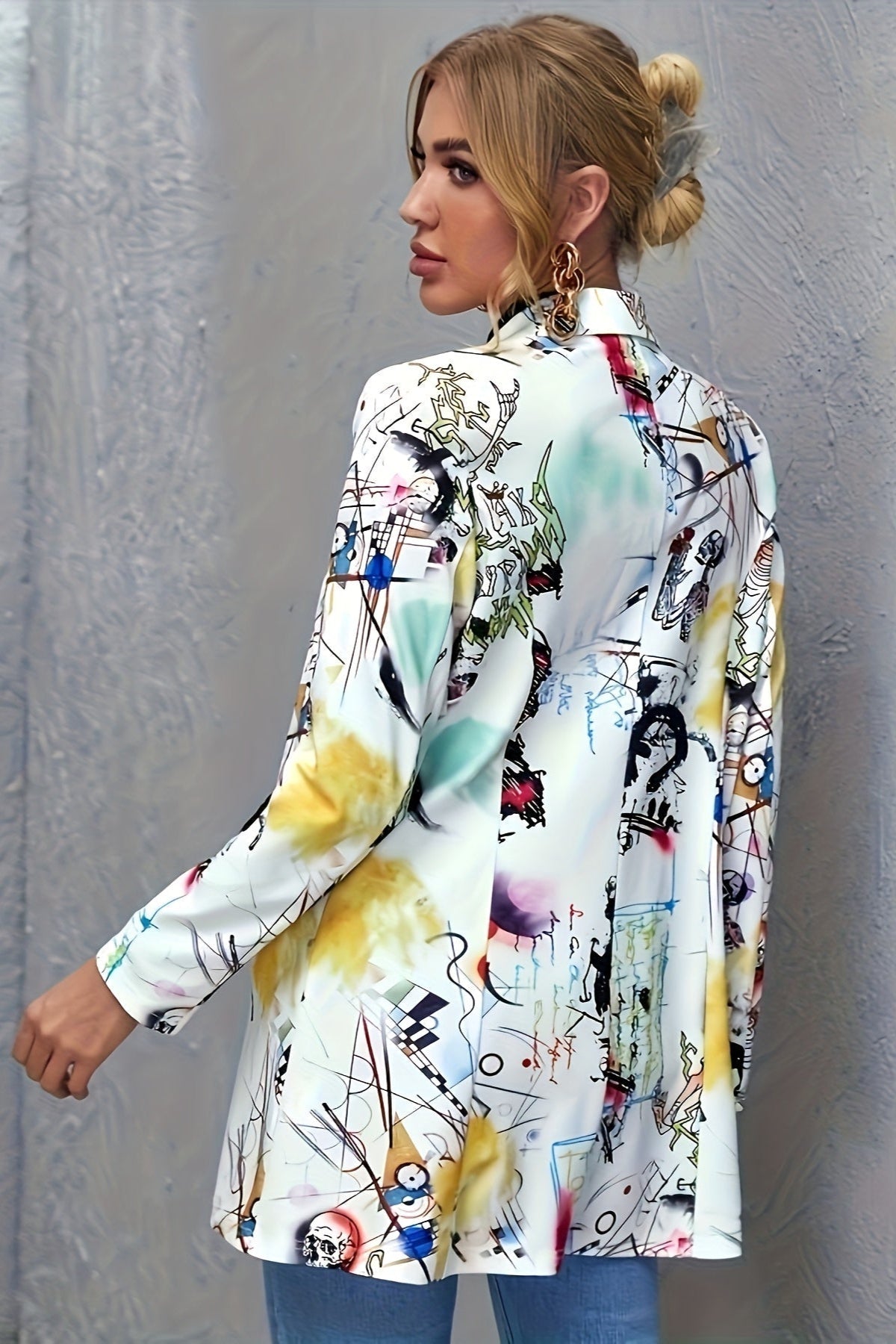 Tanja | Veste Graffiti