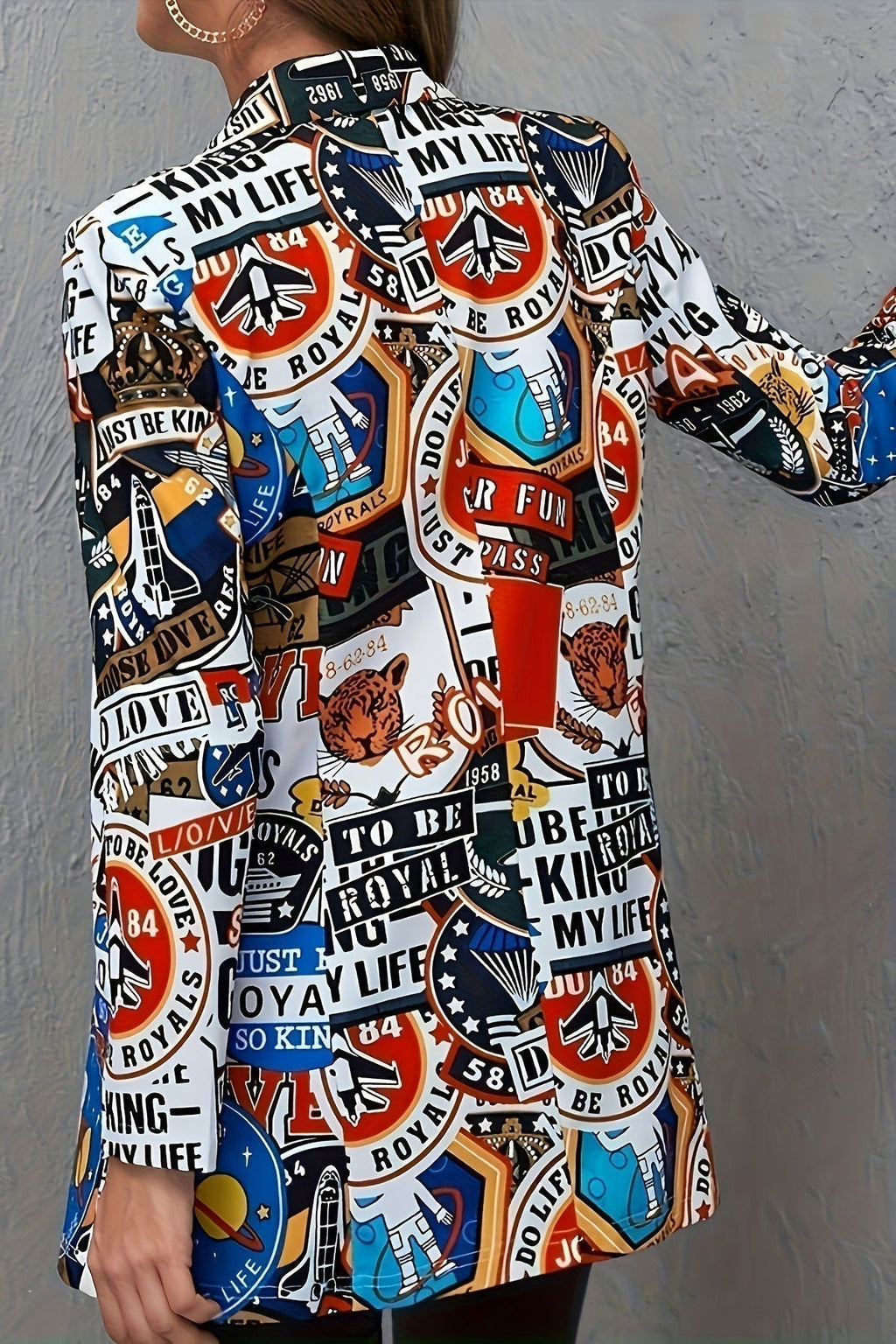 Tanja | Veste Graffiti