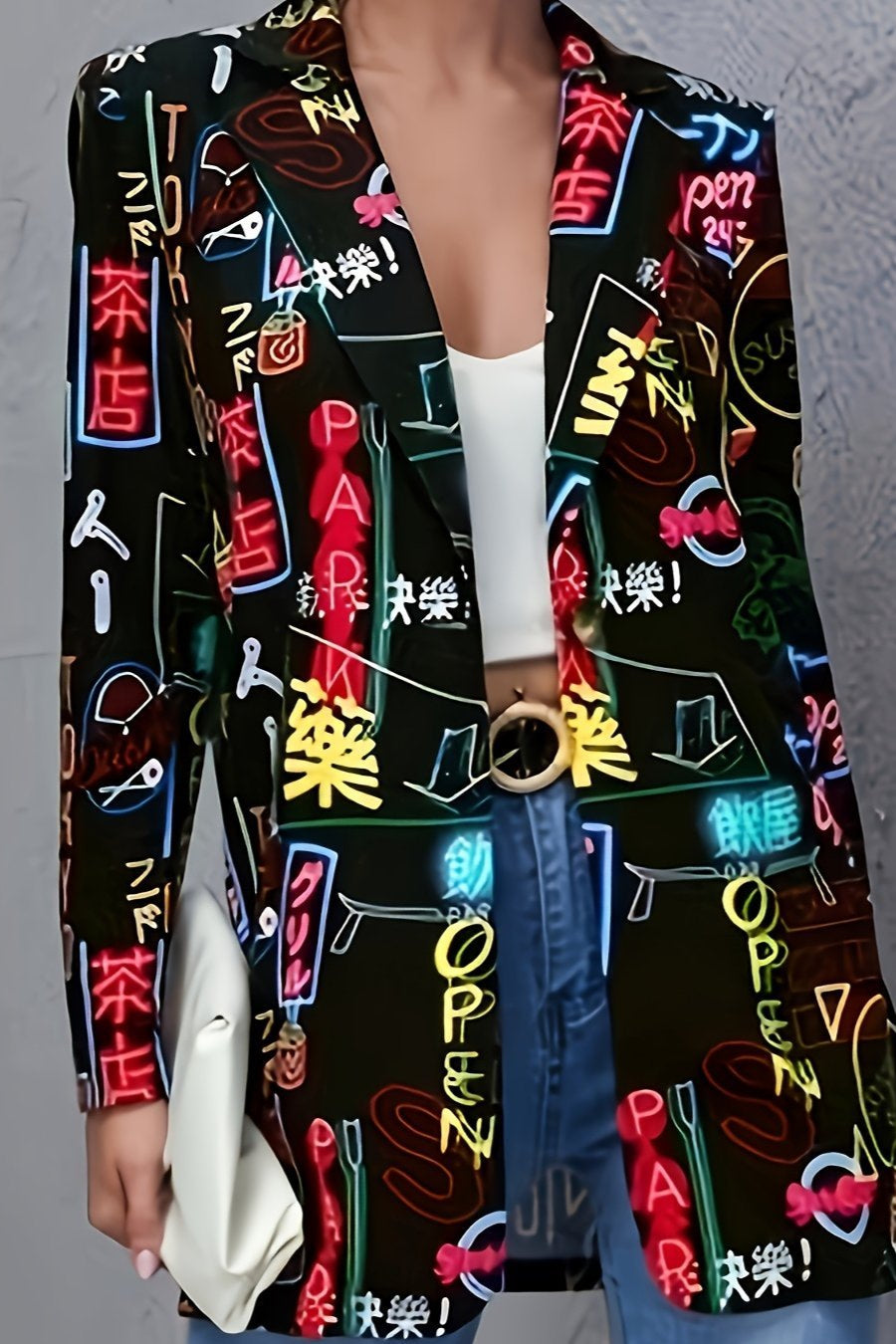 Tanja | Veste Graffiti