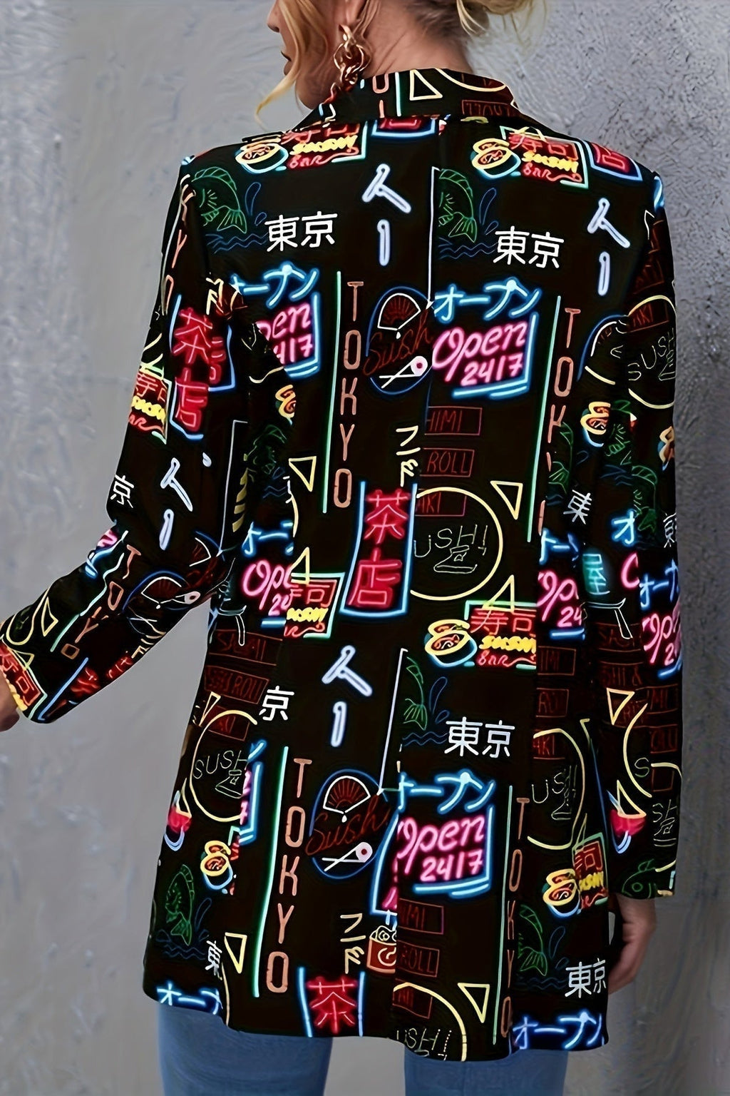Tanja | Veste Graffiti