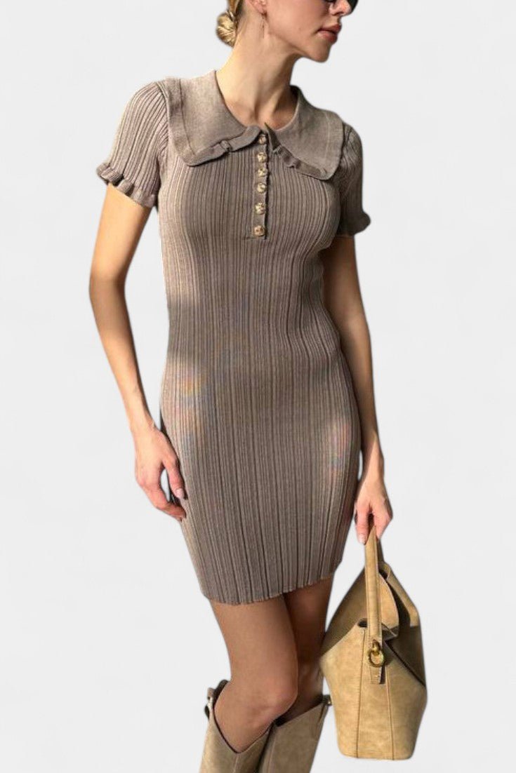 Tanja | Robe en tricot
