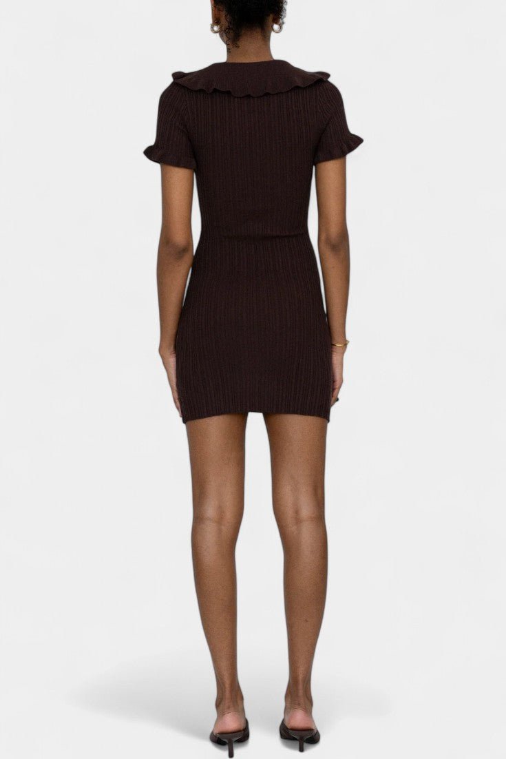 Tanja | Robe en tricot
