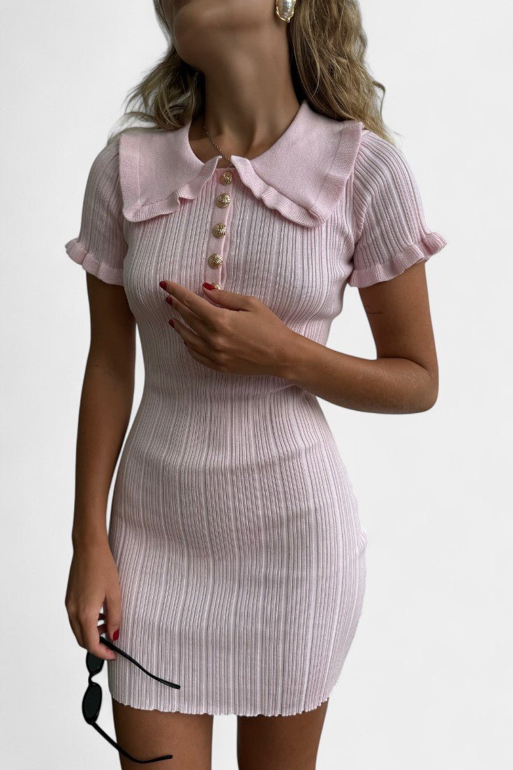 Tanja | Robe en tricot