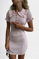 Tanja | Robe en tricot