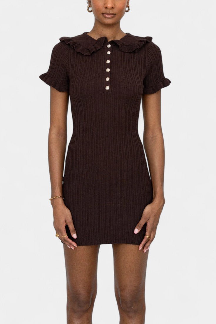 Tanja | Robe en tricot
