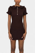 Tanja | Robe en tricot