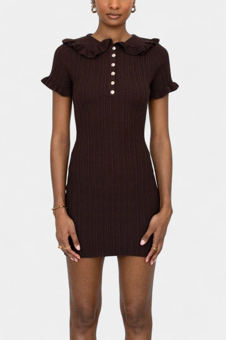 Tanja | Robe en tricot