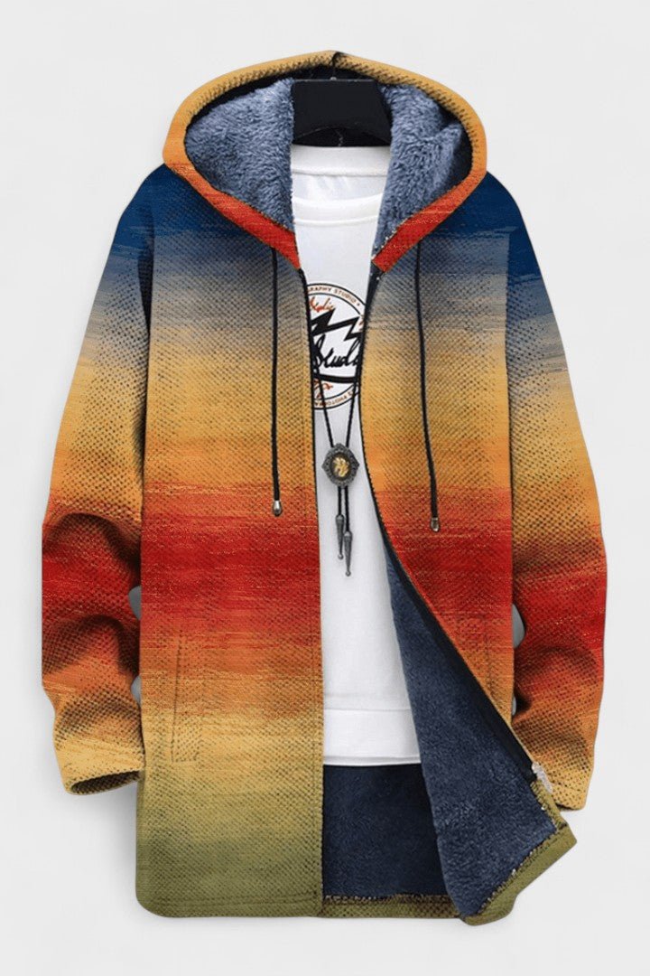 Tereza™ | Cardigan de luxe artistique
