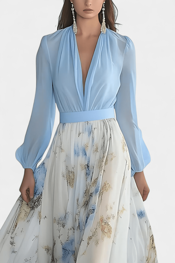 Tess | Maxi Robe