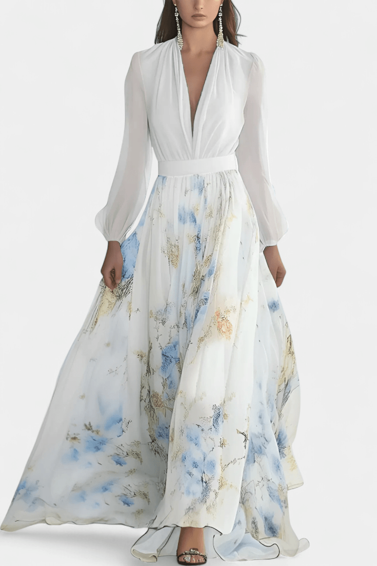Tess | Maxi Robe
