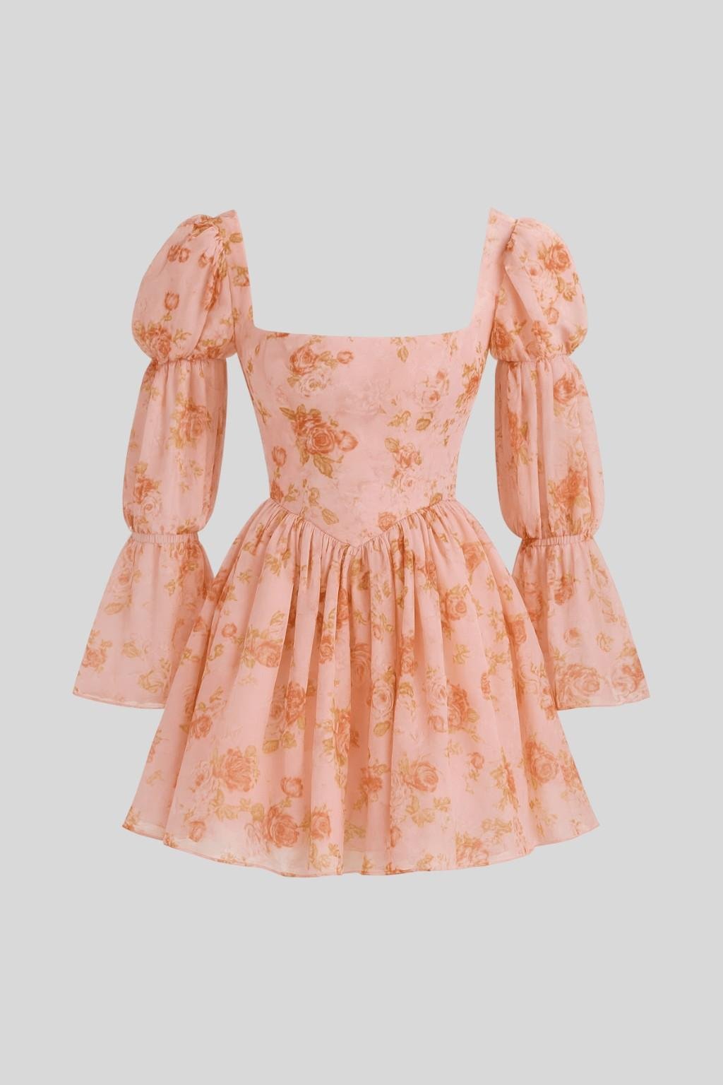 Thalia | Robe Minidress