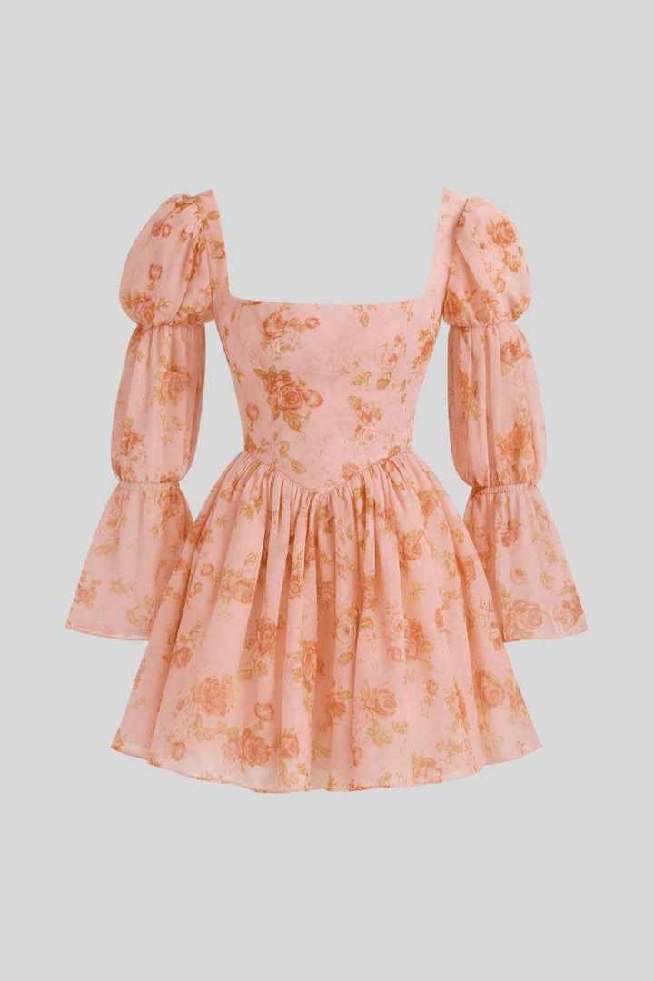Thalia | Robe Minidress