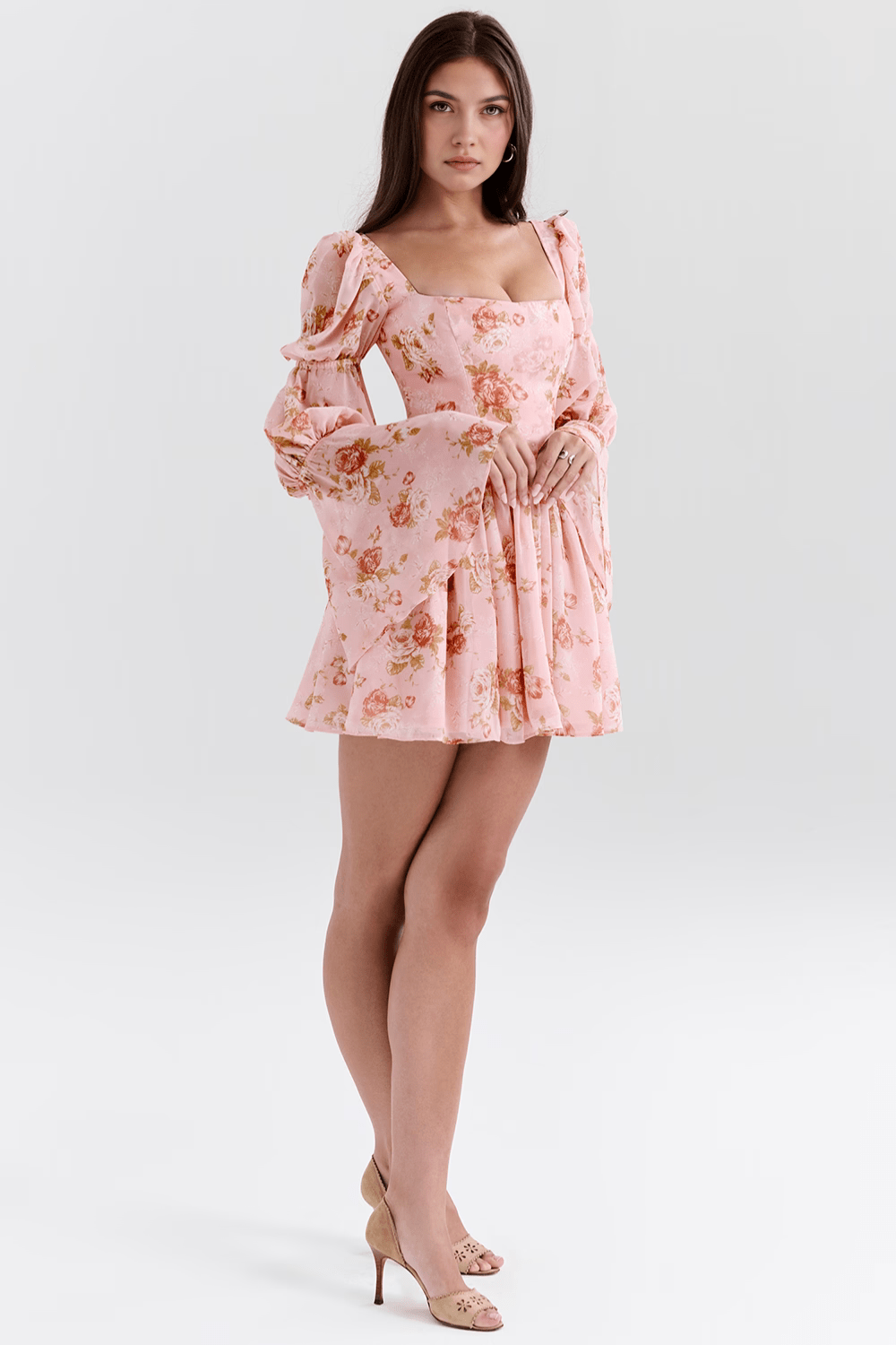 Thalia | Robe Minidress