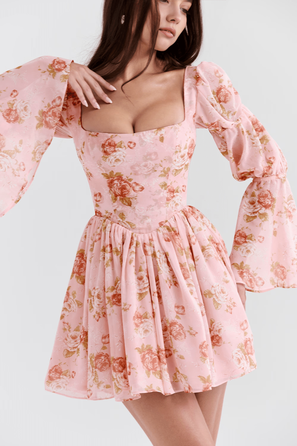 Thalia | Robe Minidress