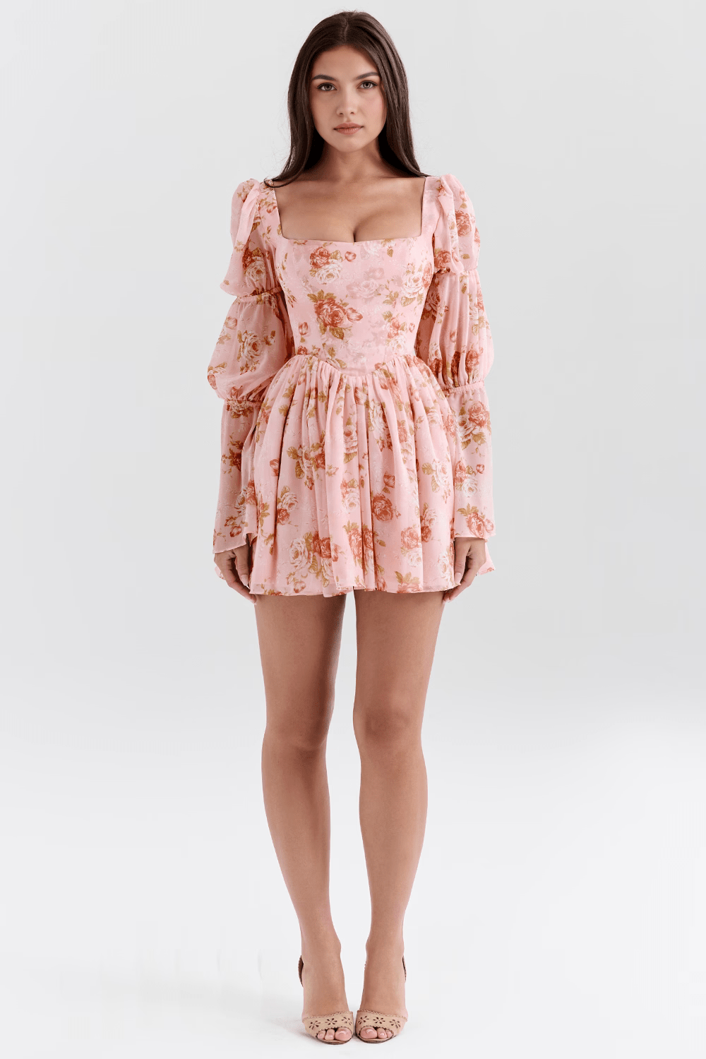 Thalia | Robe Minidress