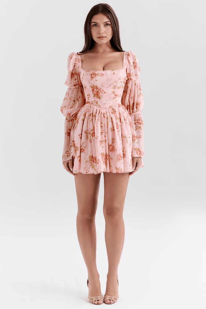Thalia | Robe Minidress