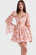Thalia | Robe Minidress
