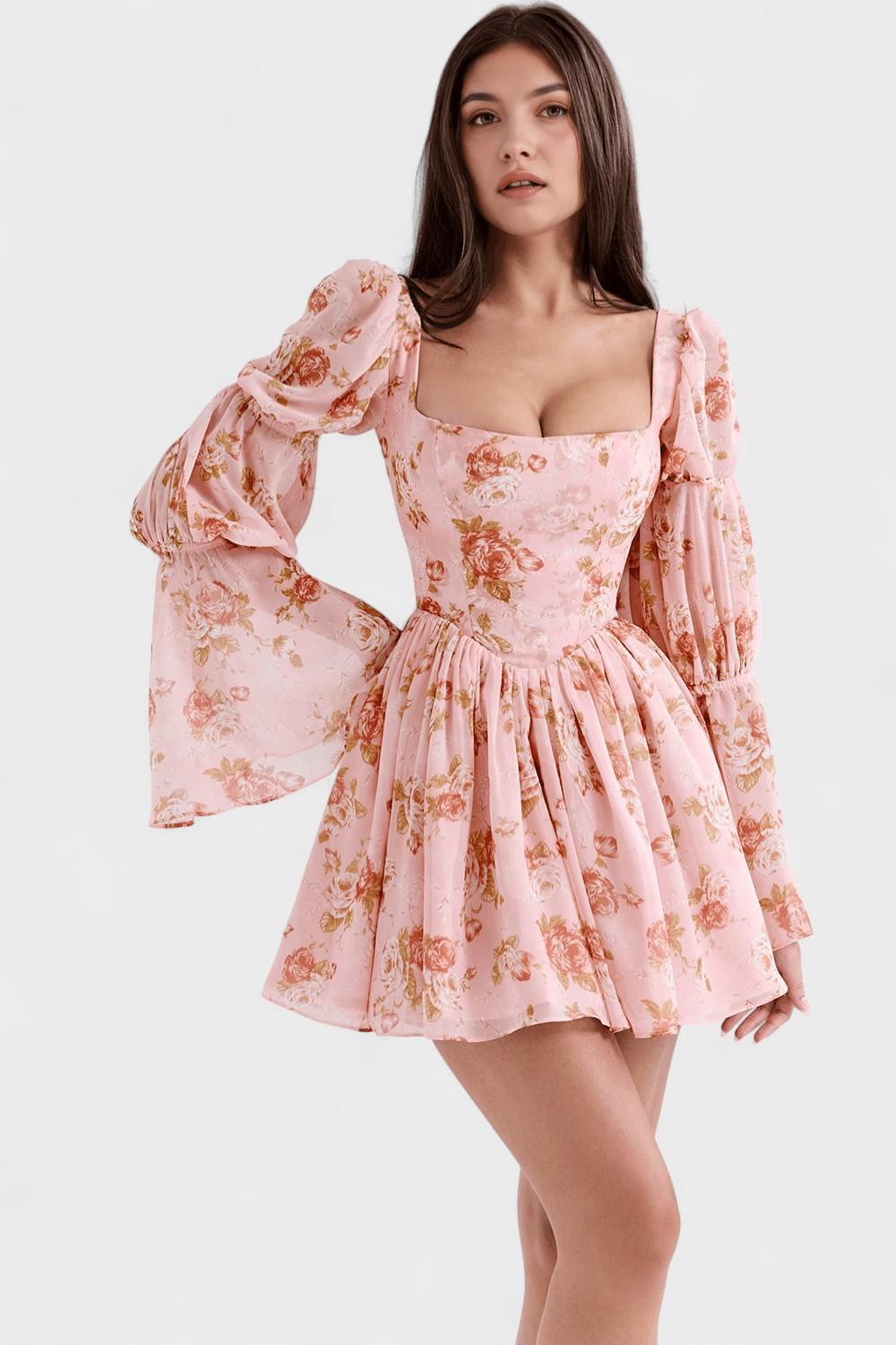 Thalia | Robe Minidress