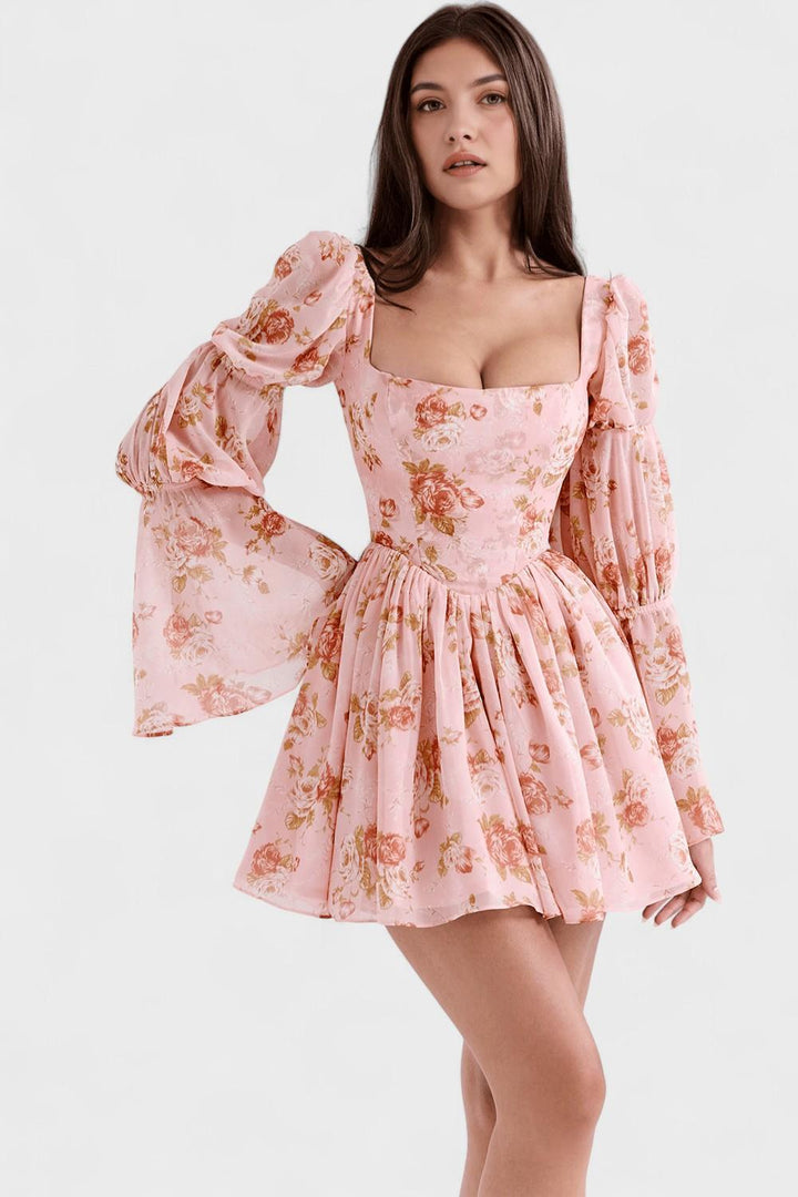 Thalia | Robe Minidress