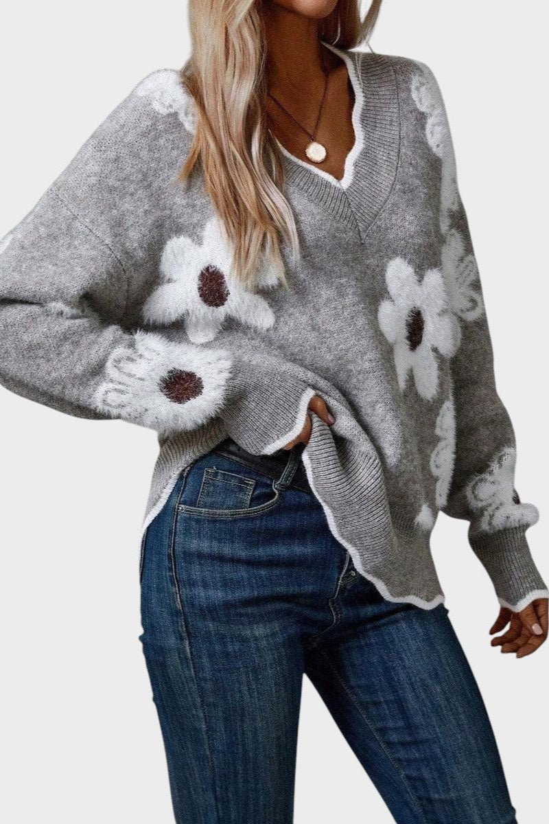 Thea | Pull floral