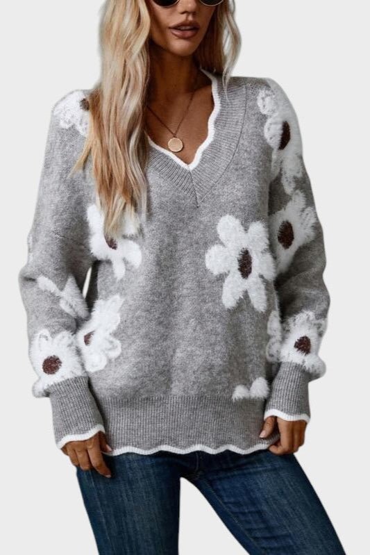 Thea | Pull floral