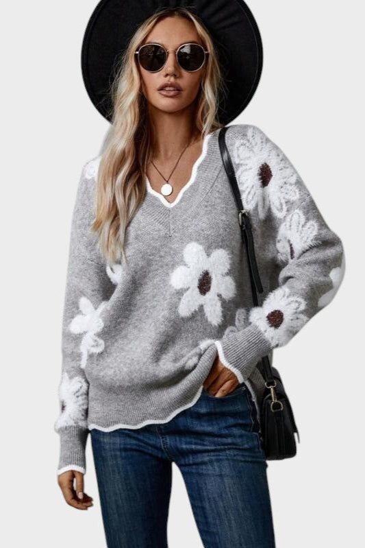 Thea | Pull floral