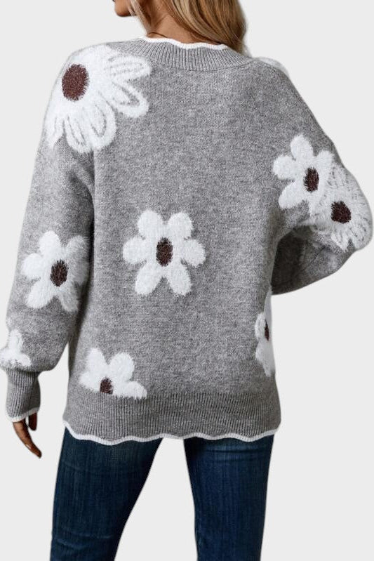 Thea | Pull floral