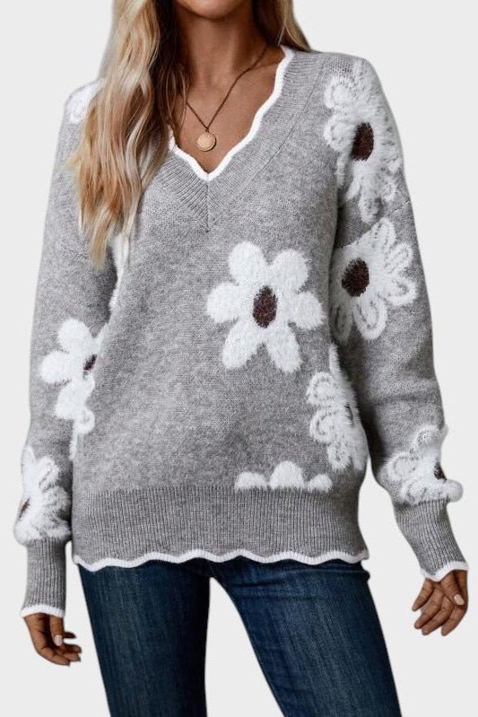 Thea | Pull floral
