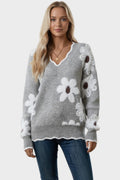 Thea | Pull floral