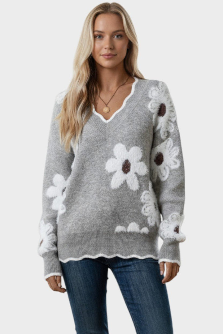 Thea | Pull floral