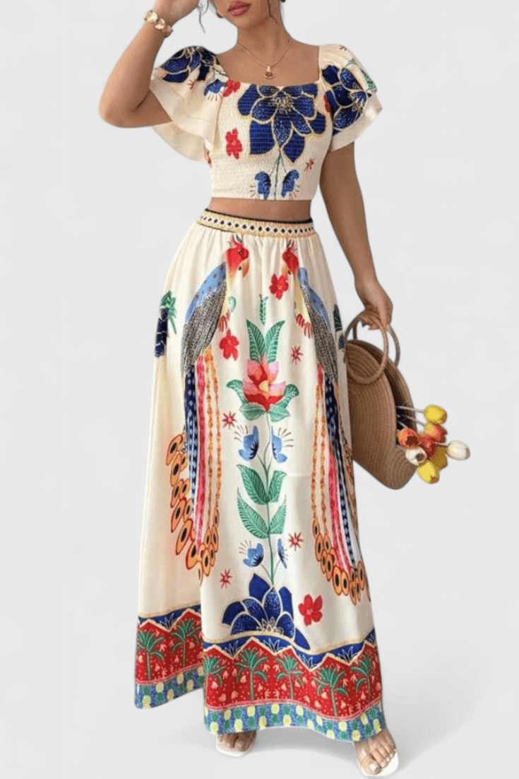 Thilde | Ensemble Boho