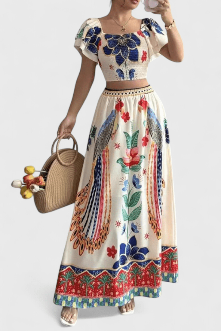 Thilde | Ensemble Boho