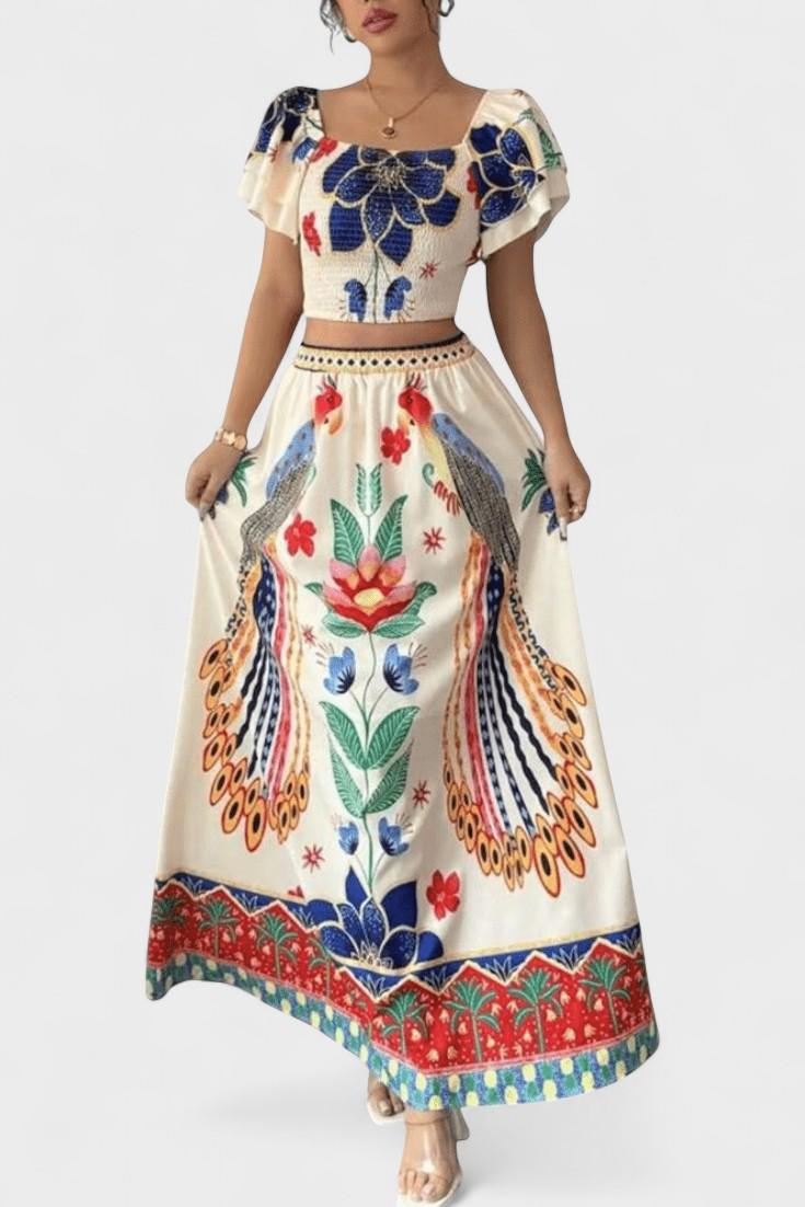 Thilde | Ensemble Boho