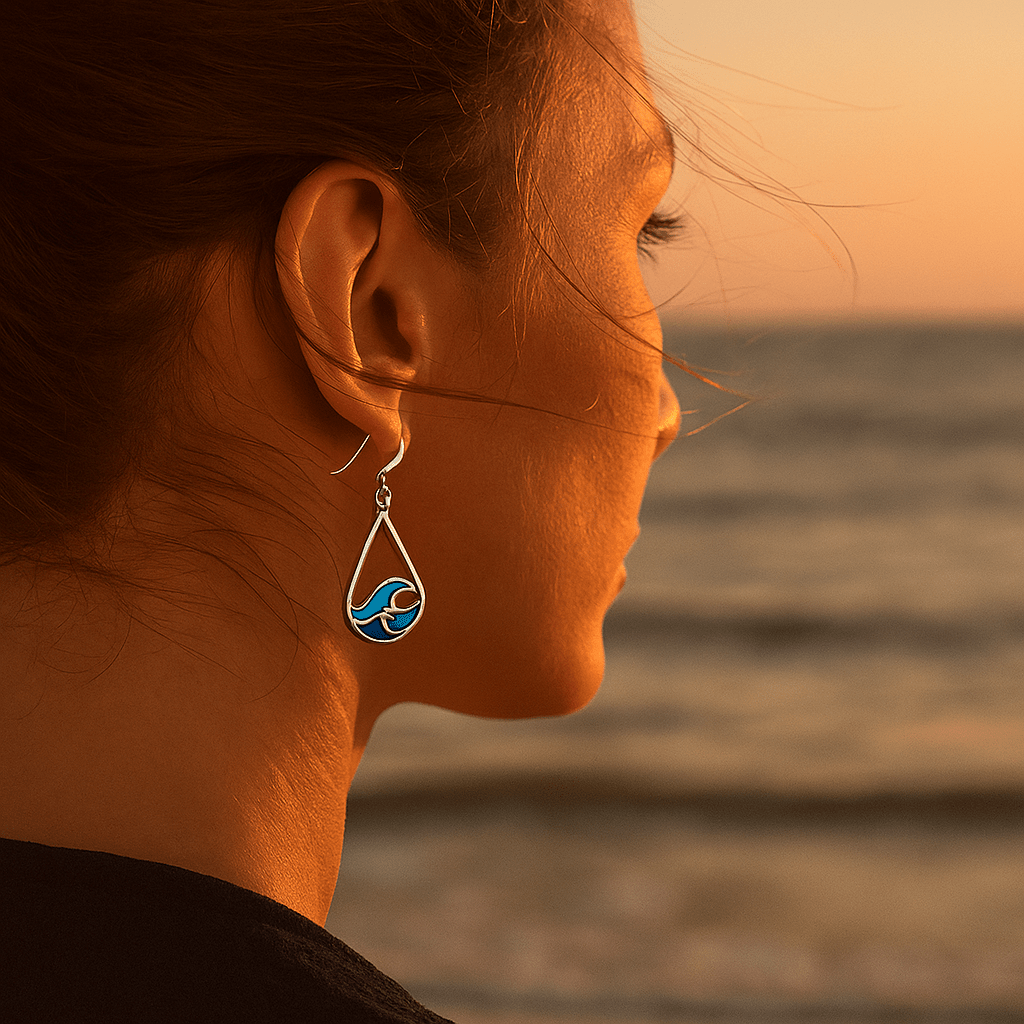 Thilde | Boucles d'oreilles en forme de goutte