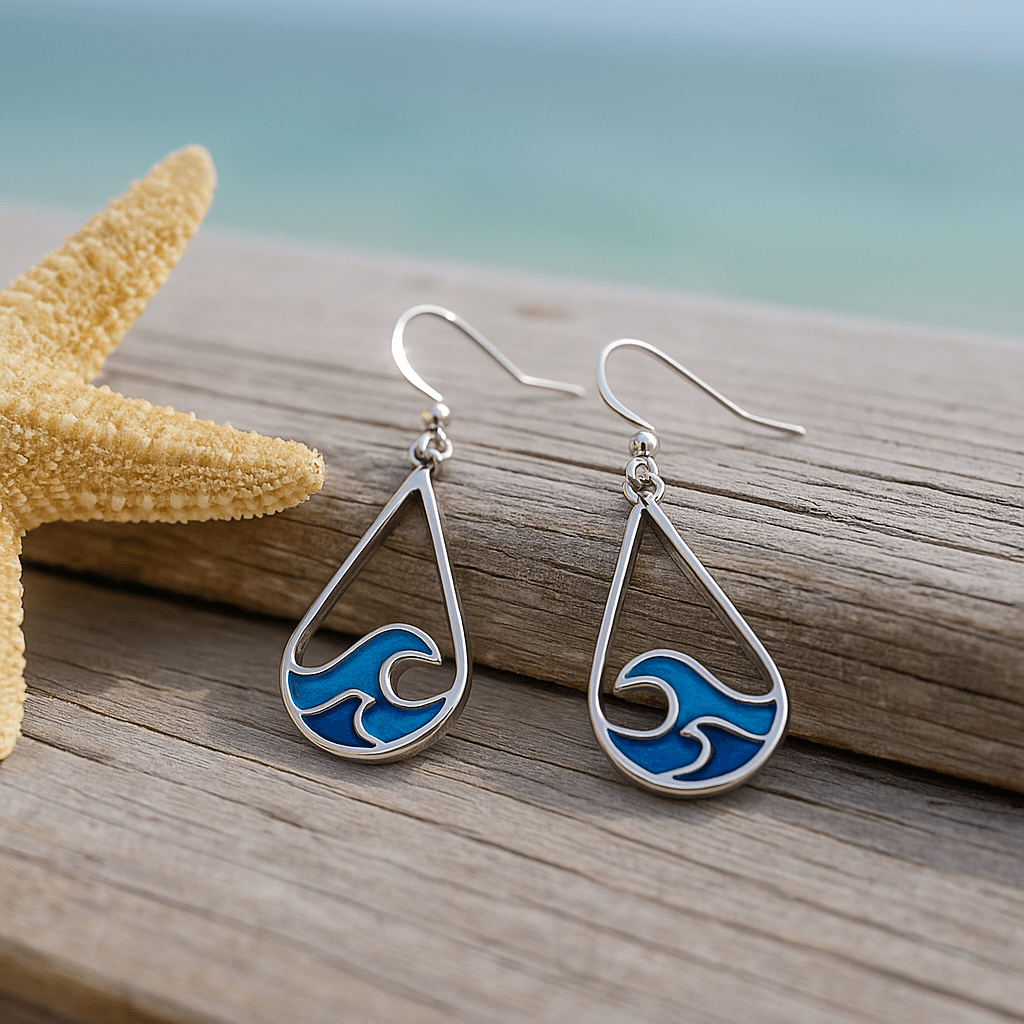 Thilde | Boucles d'oreilles en forme de goutte