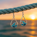 Thilde | Boucles d'oreilles en forme de goutte